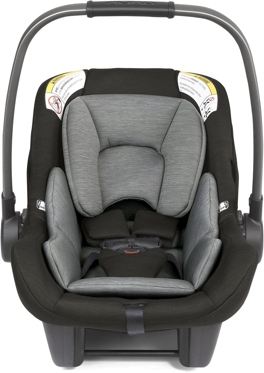Nuna Pipa Lite Infant Car Seat - Ebony