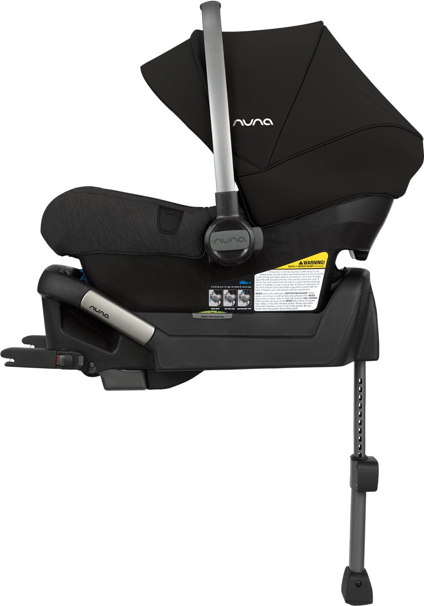 Nuna Pipa Lite Infant Car Seat - Ebony