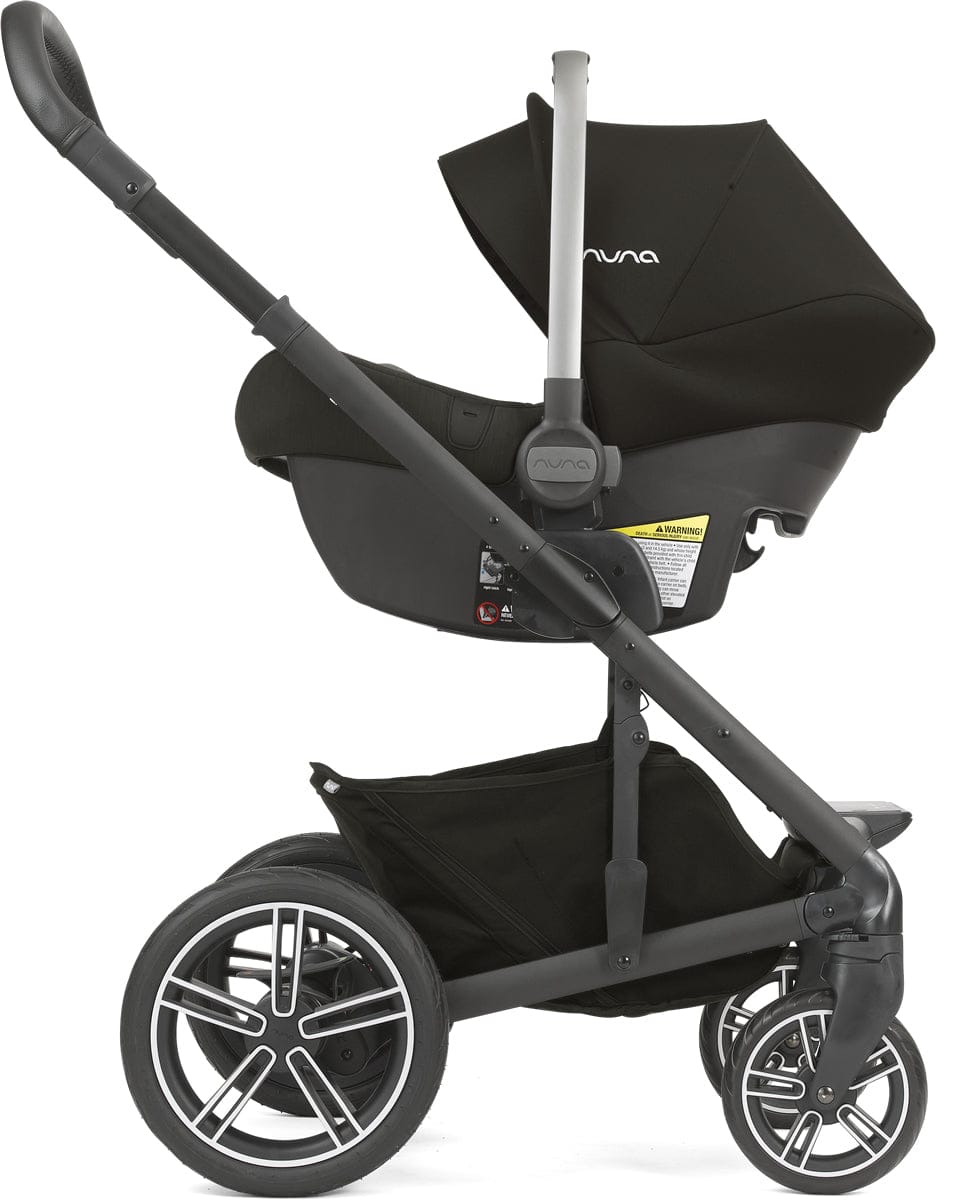 Nuna Pipa Lite Infant Car Seat - Ebony