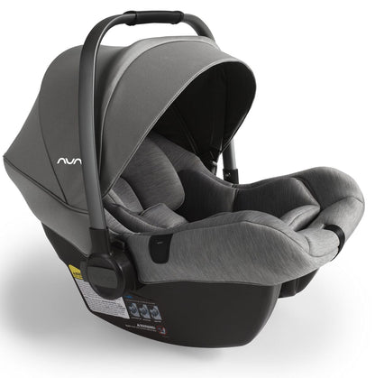 Nuna Pipa Lite Infant Car Seat - Fog