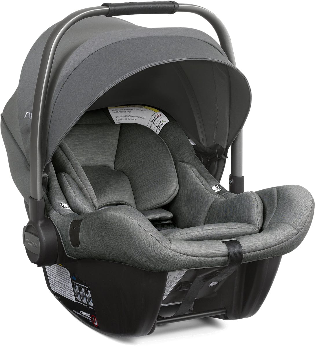 Nuna Pipa Lite Infant Car Seat - Fog