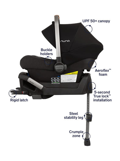 Nuna PIPA lite Infant Car Seat - Lagoon - CF08500LGN