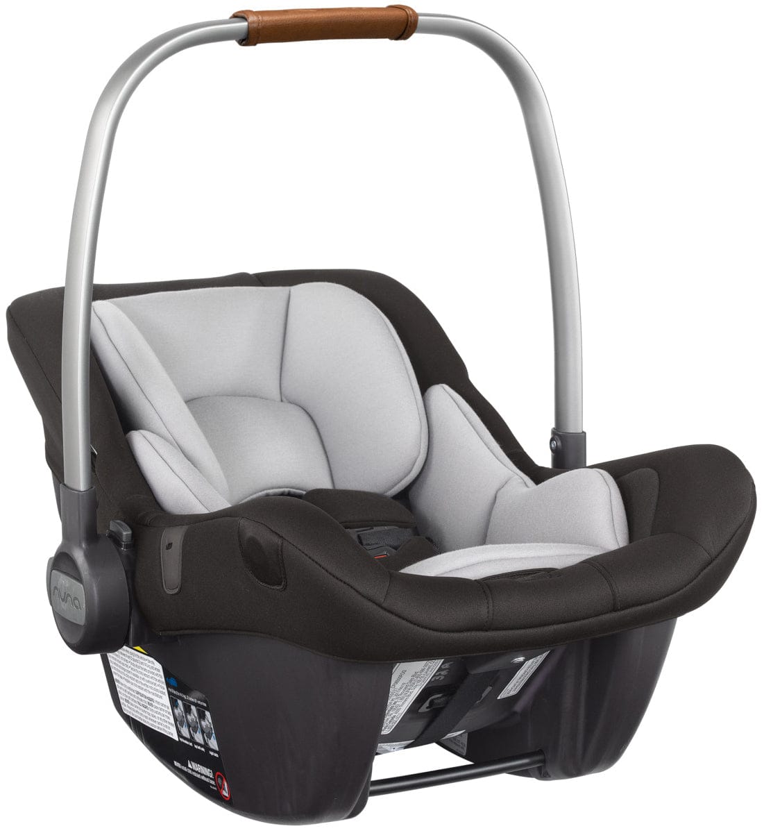 Nuna Pipa Lite LX Infant Car Seat - Caviar