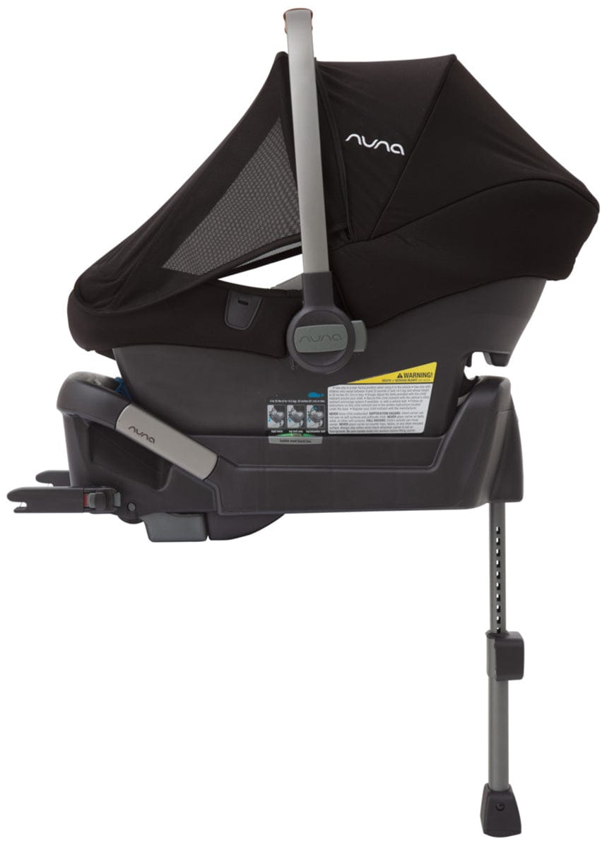 Nuna Pipa Lite LX Infant Car Seat - Caviar