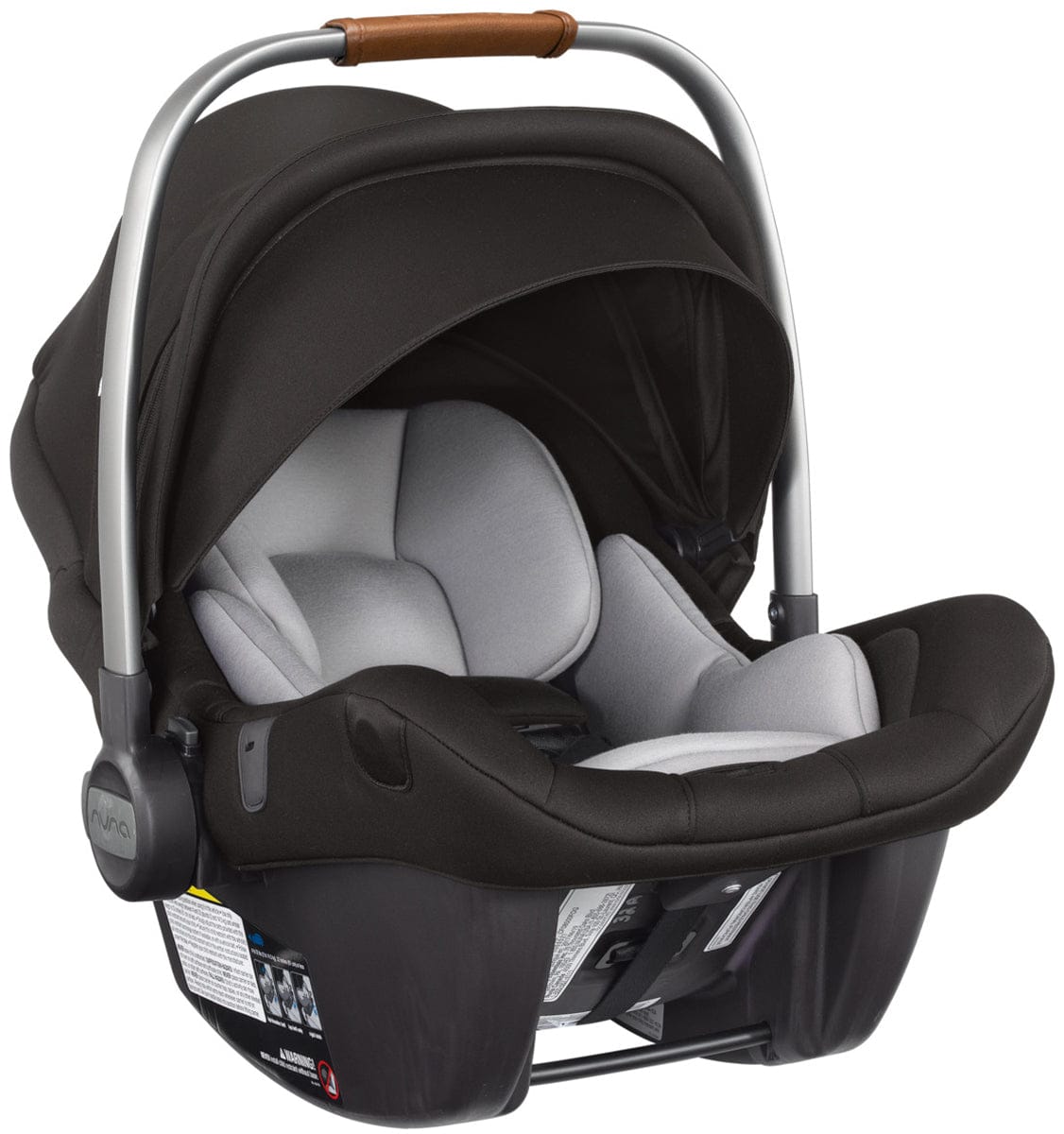 Nuna Pipa Lite LX Infant Car Seat - Caviar