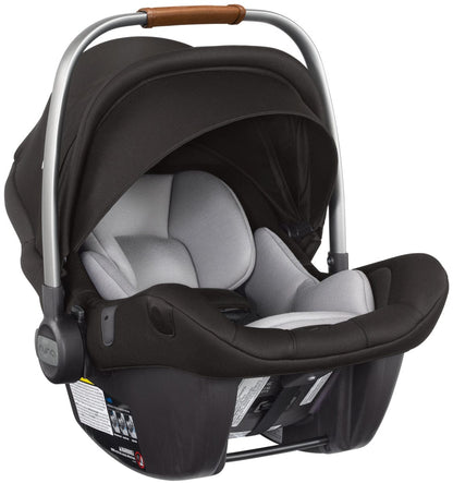 Nuna Pipa Lite LX Infant Car Seat - Caviar