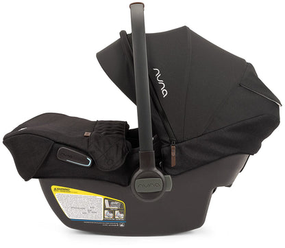 Nuna PIPA Lite RX Footmuff - Caviar - FT10200CVR