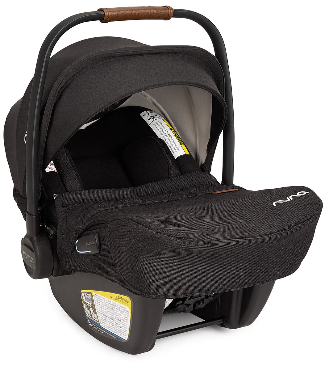 Nuna PIPA Lite RX Footmuff - Caviar - FT10200CVR