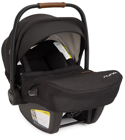 Nuna PIPA Lite RX Footmuff - Caviar - FT10200CVR