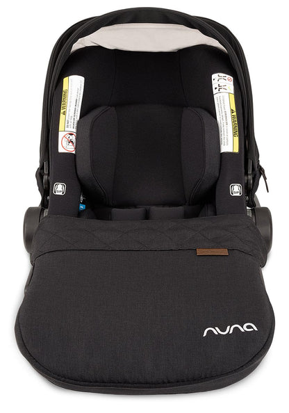 Nuna PIPA Lite RX Footmuff - Caviar - FT10200CVR