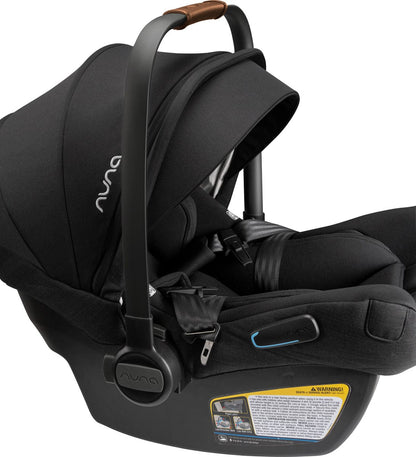 Nuna PIPA Lite RX Lightweight Infant Car Seat with Load Leg - Caviar - CF10208600CVR