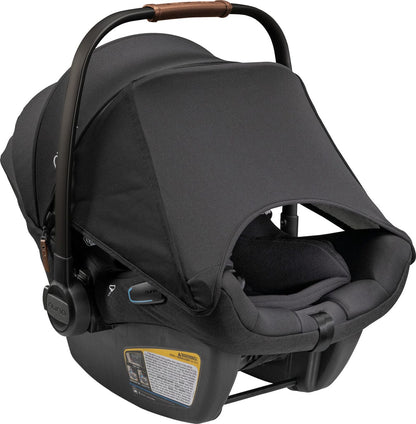 Nuna PIPA Lite RX Lightweight Infant Car Seat with Load Leg - Caviar - CF10208600CVR