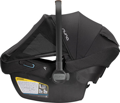 Nuna PIPA Lite RX Lightweight Infant Car Seat with Load Leg - Caviar - CF10208600CVR