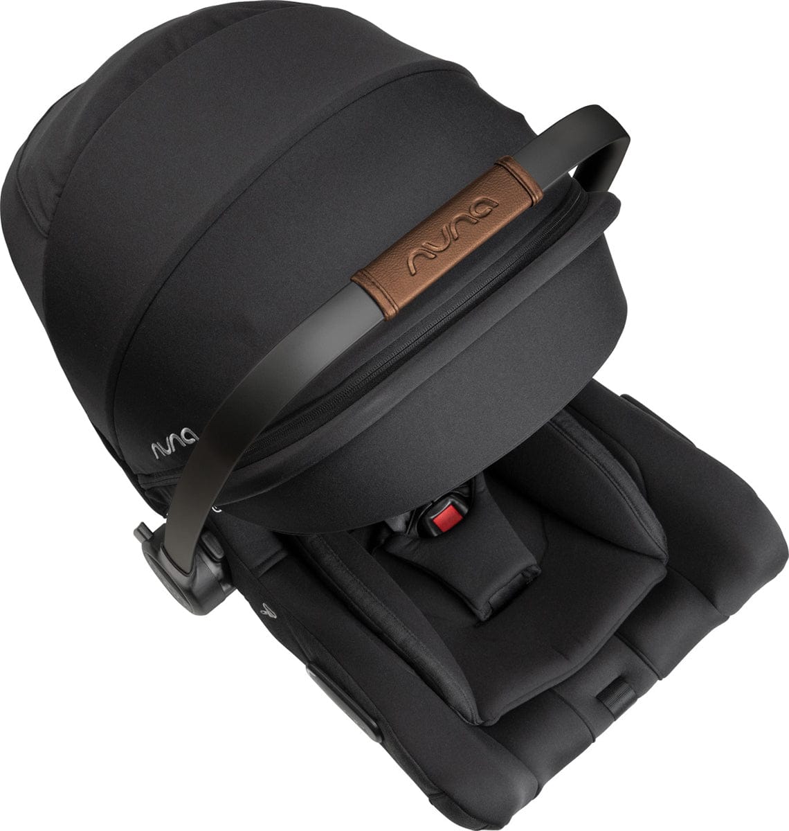 Nuna PIPA Lite RX Lightweight Infant Car Seat with Load Leg - Caviar - CF10208600CVR