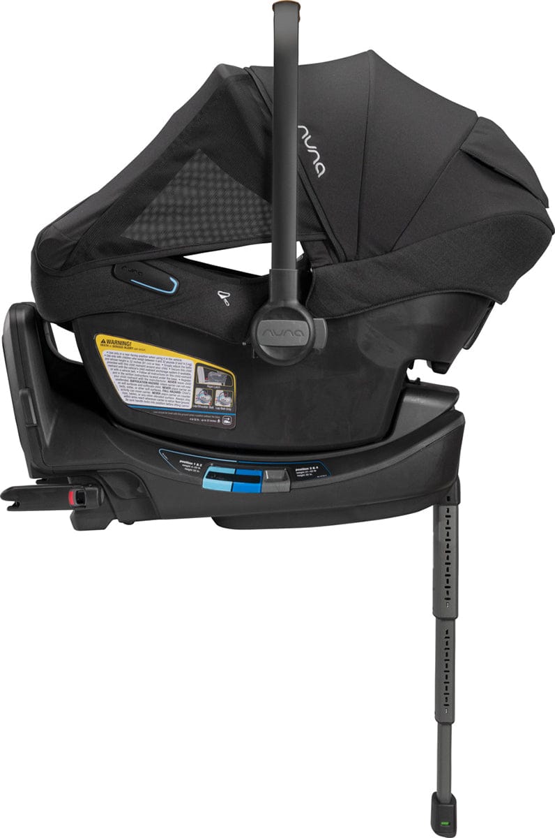 Nuna PIPA Lite RX Lightweight Infant Car Seat with Load Leg - Caviar - CF10208600CVR