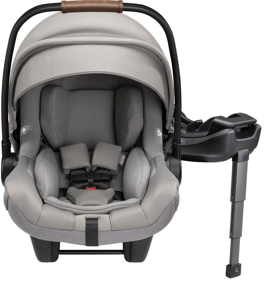 Nuna PIPA Lite RX Lightweight Infant Car Seat with Load Leg - Frost