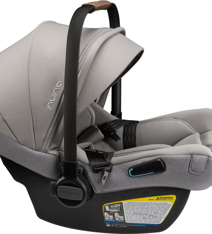 Nuna PIPA Lite RX Lightweight Infant Car Seat with Load Leg - Frost