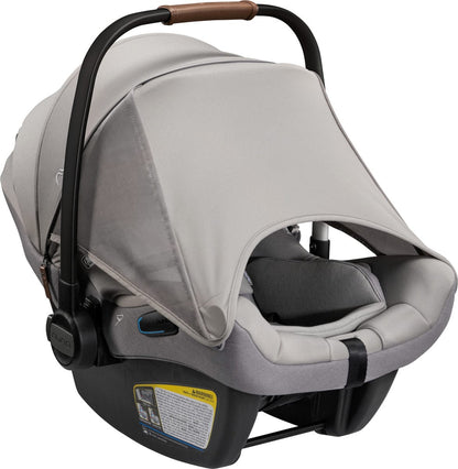 Nuna PIPA Lite RX Lightweight Infant Car Seat with Load Leg - Frost