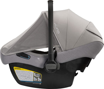 Nuna PIPA Lite RX Lightweight Infant Car Seat with Load Leg - Frost