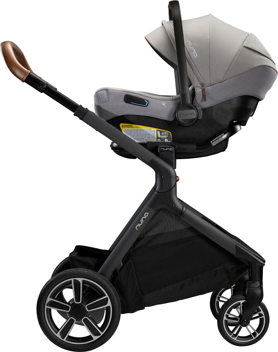 Nuna PIPA Lite RX Lightweight Infant Car Seat with Load Leg - Frost