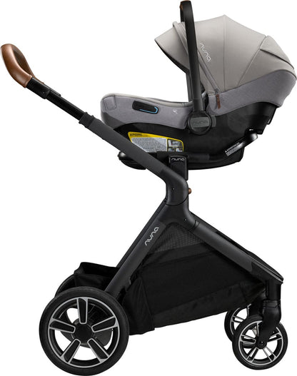Nuna PIPA Lite RX Lightweight Infant Car Seat with Load Leg - Frost