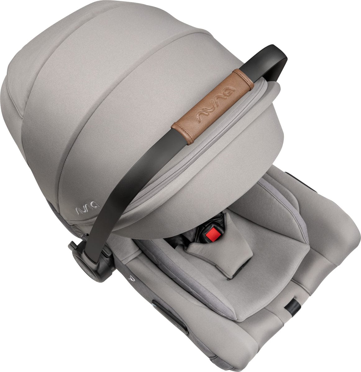 Nuna PIPA Lite RX Lightweight Infant Car Seat with Load Leg - Frost