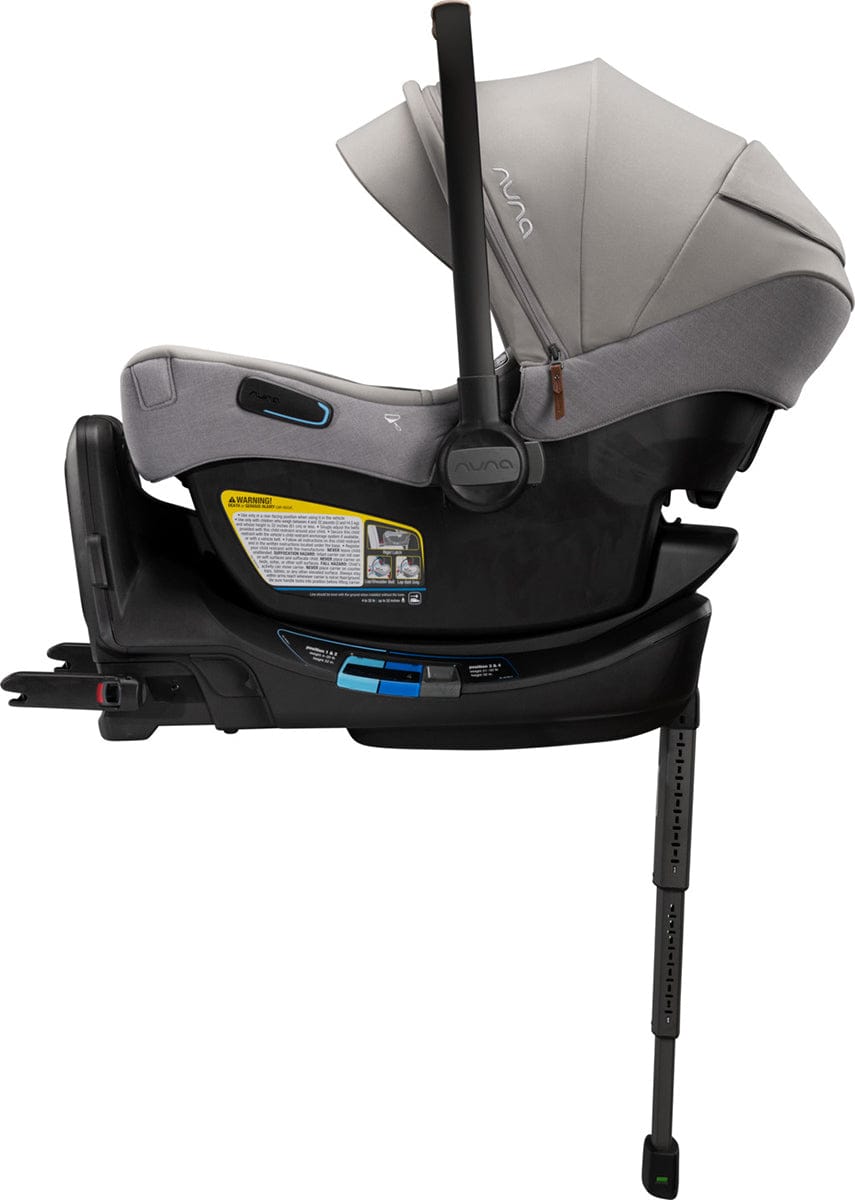 Nuna PIPA Lite RX Lightweight Infant Car Seat with Load Leg - Frost