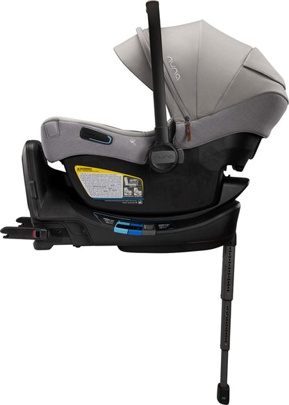 Nuna PIPA Lite RX Lightweight Infant Car Seat with Load Leg - Frost