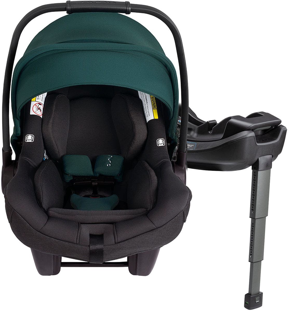 Nuna PIPA Lite RX Lightweight Infant Car Seat with Load Leg - Lagoon - CF10208600LGN