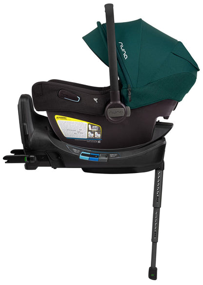 Nuna PIPA Lite RX Lightweight Infant Car Seat with Load Leg - Lagoon - CF10208600LGN