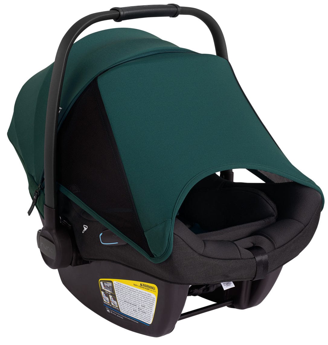 Nuna PIPA Lite RX Lightweight Infant Car Seat with Load Leg - Lagoon - CF10208600LGN