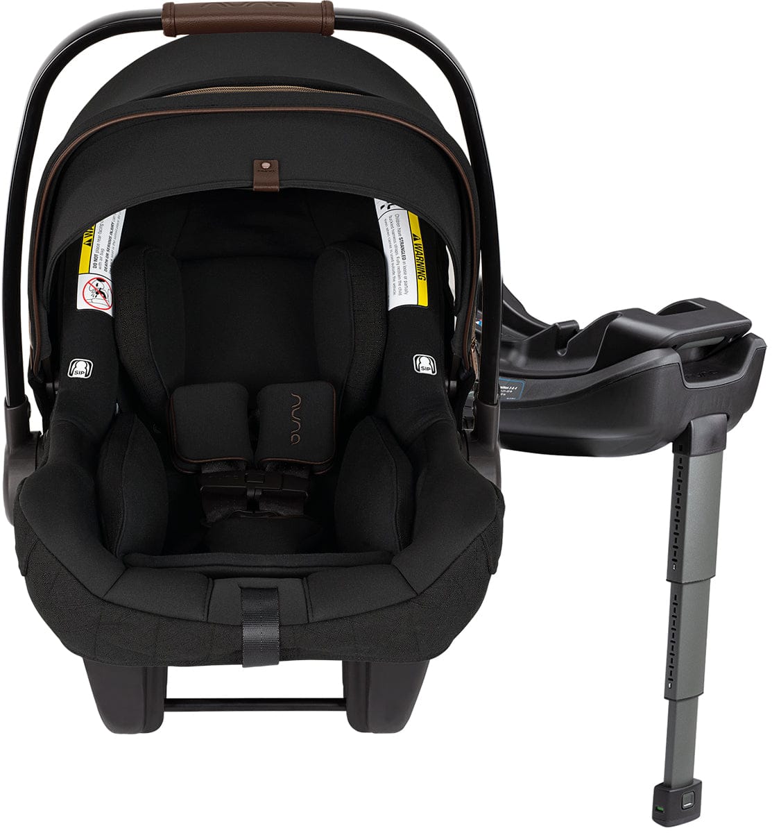 Nuna PIPA Lite RX Lightweight Infant Car Seat with Load Leg - Riveted - CF10208608RVT