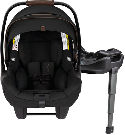 Nuna PIPA Lite RX Lightweight Infant Car Seat with Load Leg - Riveted - CF10208608RVT
