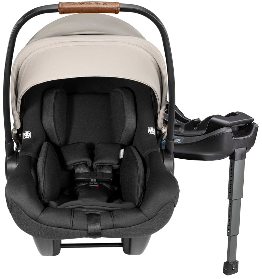 Nuna PIPA Lite RX Lightweight Infant Car Seat with Load Leg - Timber - CF10208600TIM