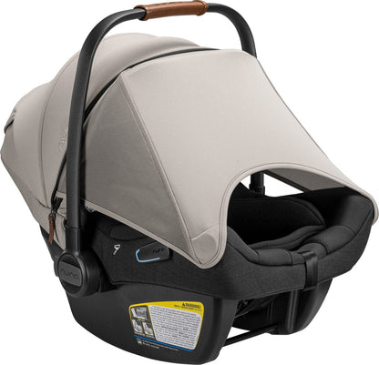 Nuna PIPA Lite RX Lightweight Infant Car Seat with Load Leg - Timber - CF10208600TIM