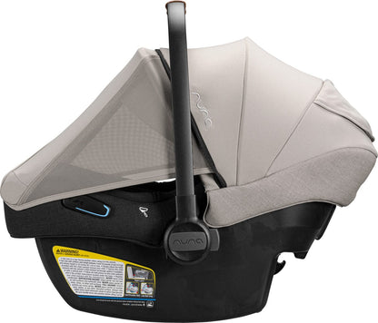 Nuna PIPA Lite RX Lightweight Infant Car Seat with Load Leg - Timber - CF10208600TIM