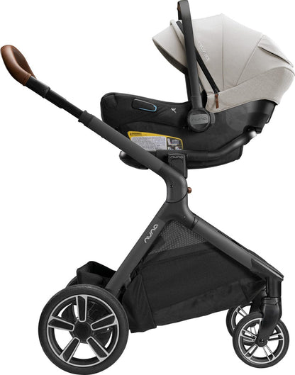 Nuna PIPA Lite RX Lightweight Infant Car Seat with Load Leg - Timber - CF10208600TIM