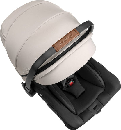 Nuna PIPA Lite RX Lightweight Infant Car Seat with Load Leg - Timber - CF10208600TIM