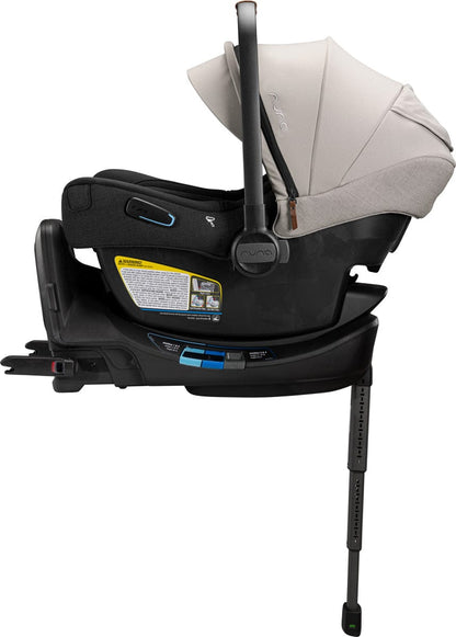 Nuna PIPA Lite RX Lightweight Infant Car Seat with Load Leg - Timber - CF10208600TIM