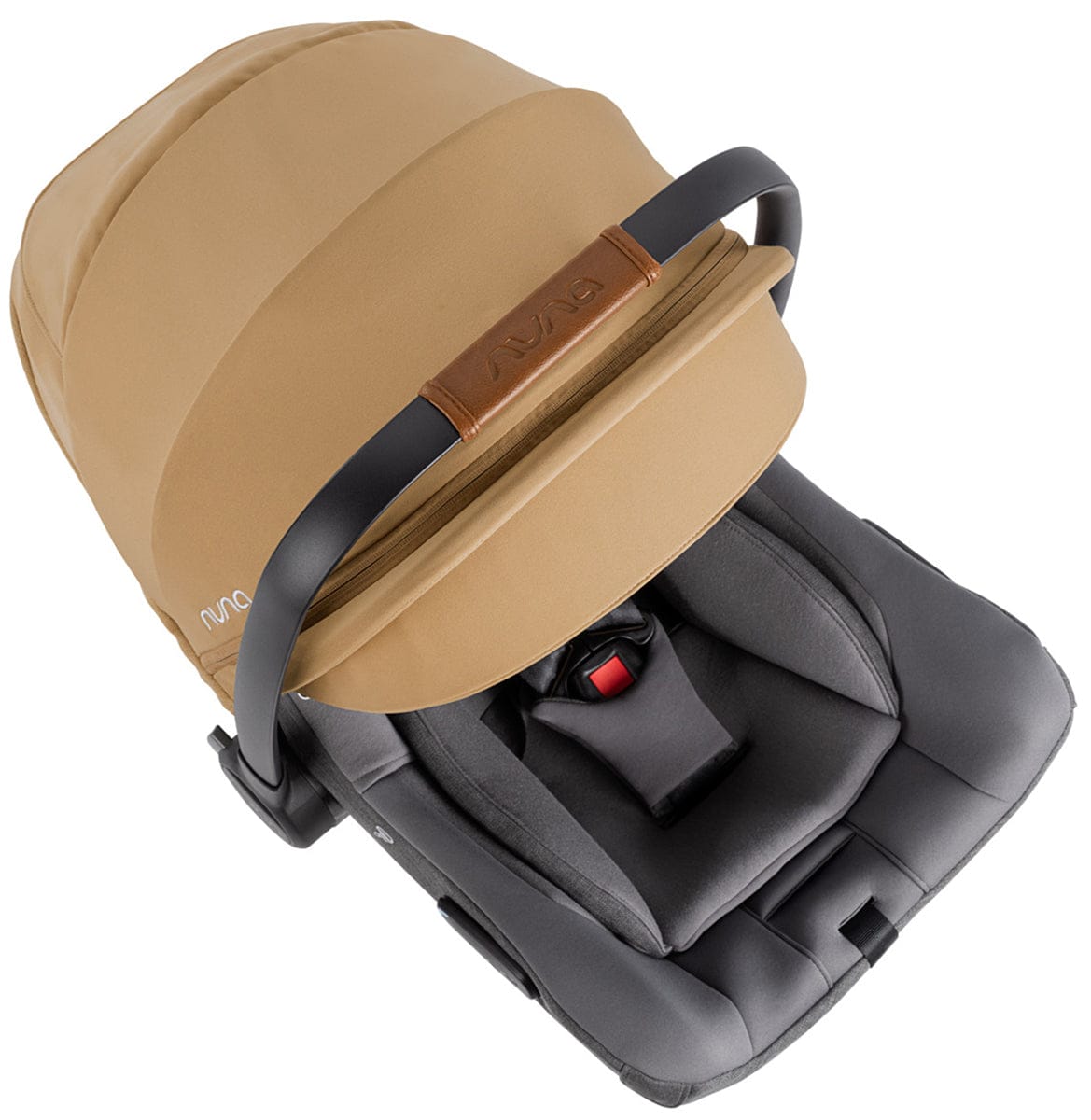 Nuna PIPA Lite RX Lightweight Infant Car Seat with Load Leg - Camel - CF10208600CAM