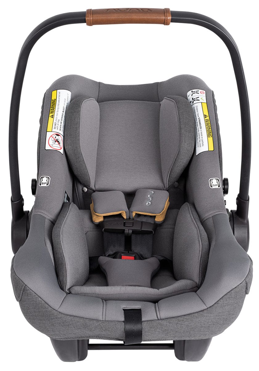 Nuna PIPA Lite RX Lightweight Infant Car Seat with Load Leg - Camel - CF10208600CAM