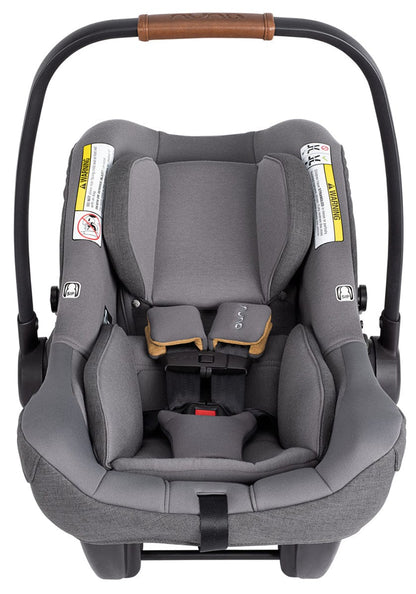 Nuna PIPA Lite RX Lightweight Infant Car Seat with Load Leg - Camel - CF10208600CAM