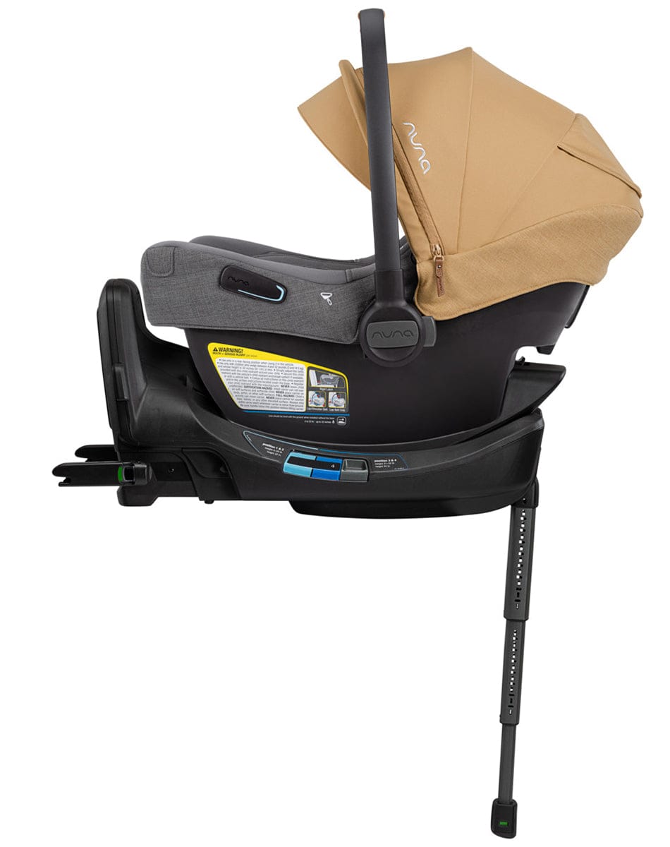 Nuna PIPA Lite RX Lightweight Infant Car Seat with Load Leg - Camel - CF10208600CAM