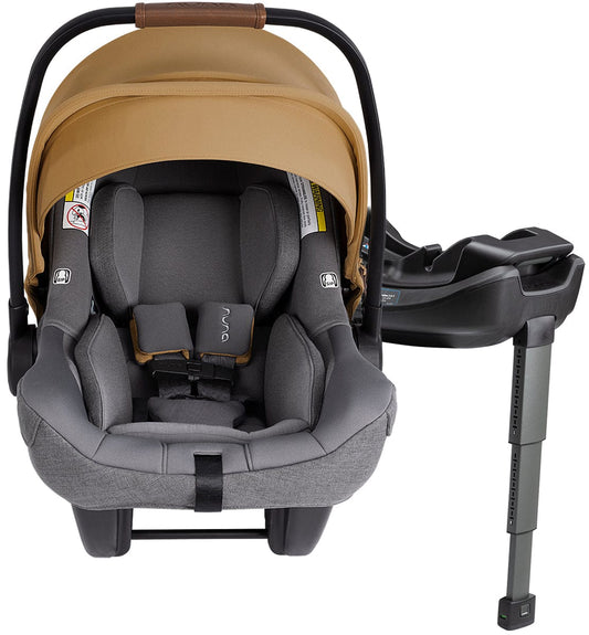 Nuna PIPA Lite RX Lightweight Infant Car Seat with Load Leg - Camel - CF10208600CAM