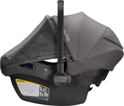 Nuna PIPA Lite RX Lightweight Infant Car Seat with Load Leg - Granite - CF10208600GRN