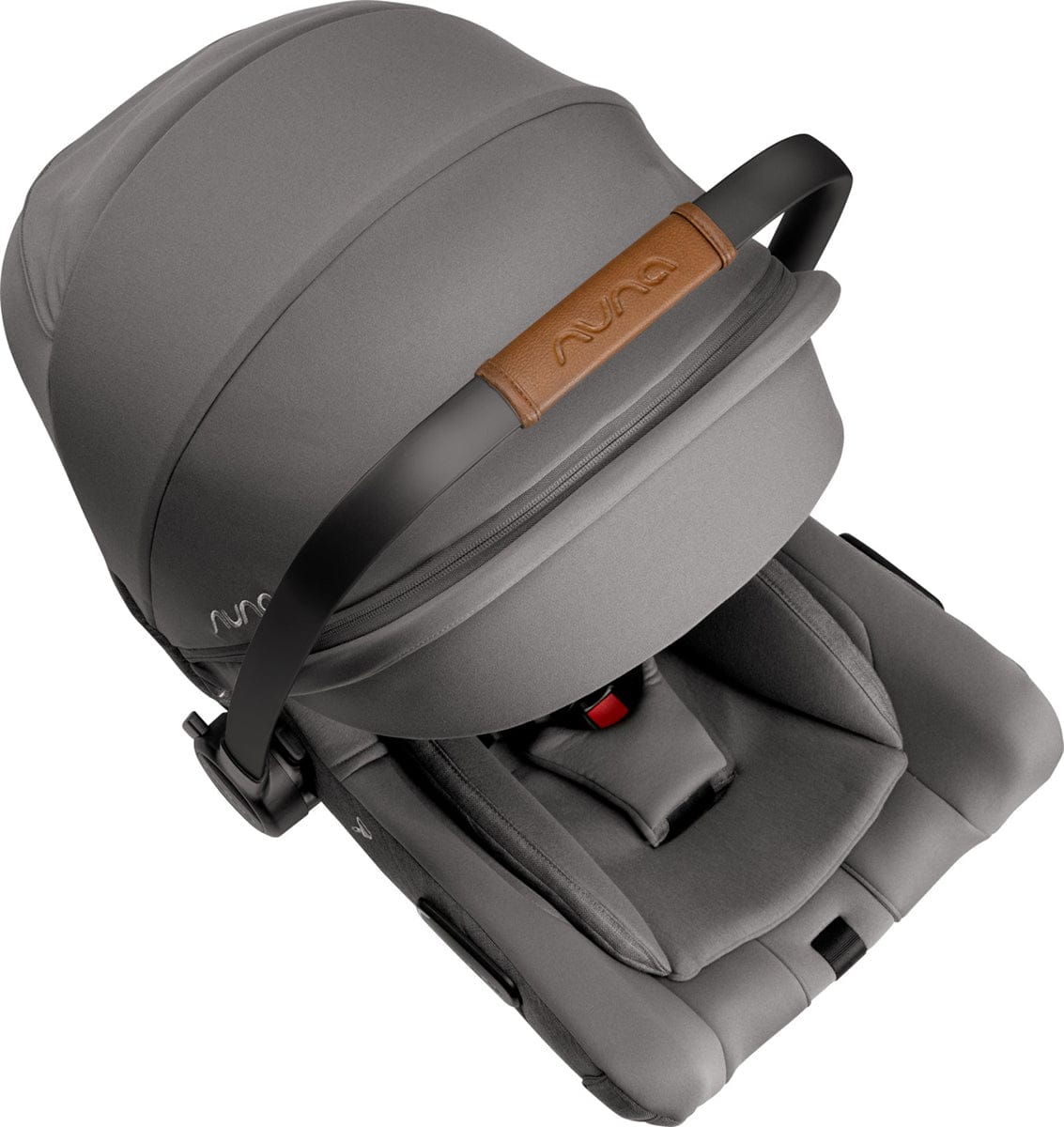 Nuna PIPA Lite RX Lightweight Infant Car Seat with Load Leg - Granite - CF10208600GRN