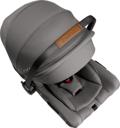 Nuna PIPA Lite RX Lightweight Infant Car Seat with Load Leg - Granite - CF10208600GRN