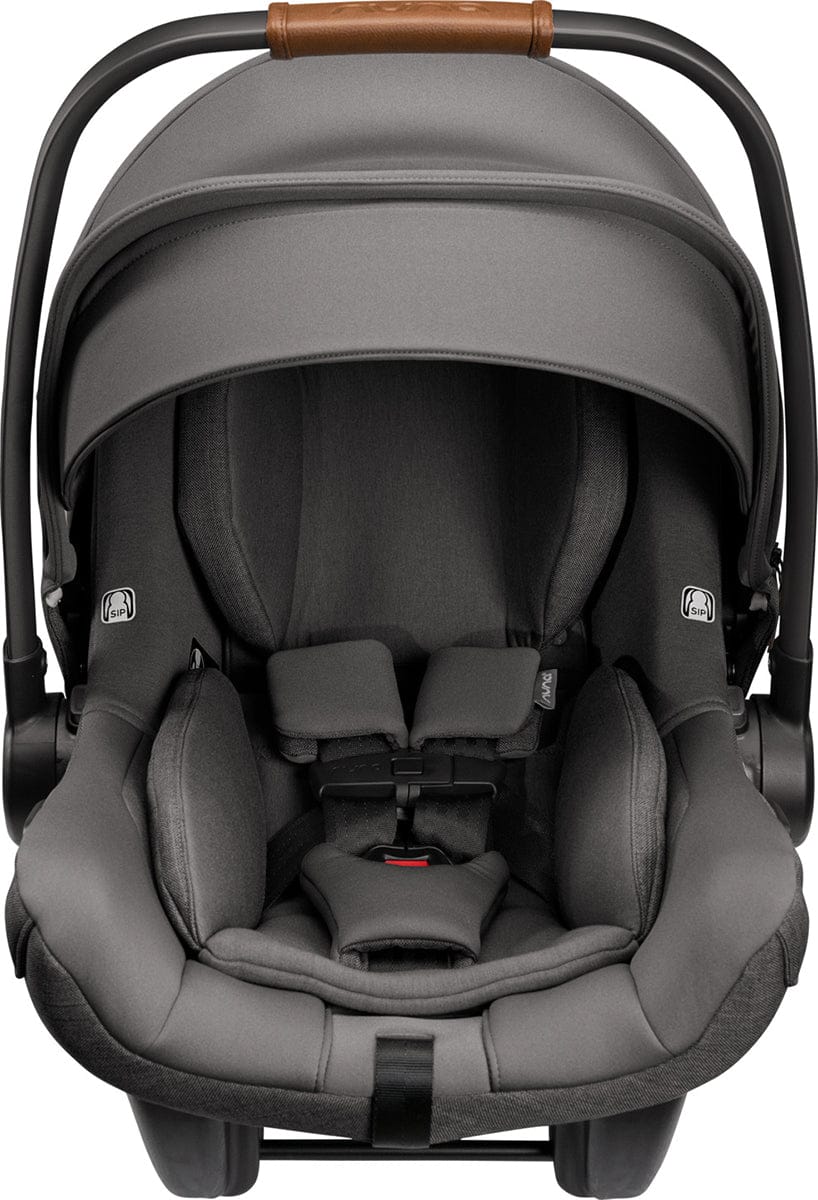 Nuna PIPA Lite RX Lightweight Infant Car Seat with Load Leg - Granite - CF10208600GRN