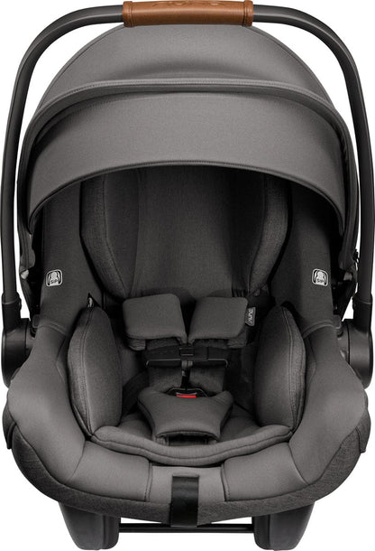 Nuna PIPA Lite RX Lightweight Infant Car Seat with Load Leg - Granite - CF10208600GRN