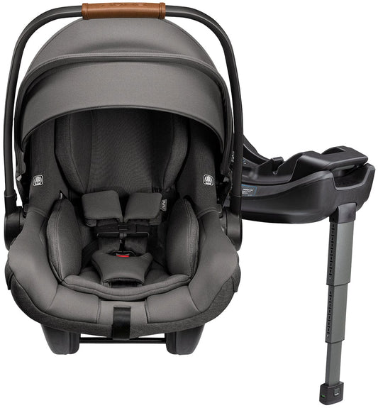 Nuna PIPA Lite RX Lightweight Infant Car Seat with Load Leg - Granite - CF10208600GRN